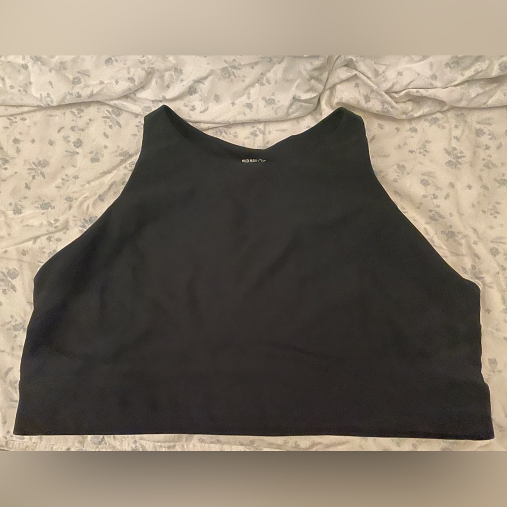 Old Navy Black Sports Bra